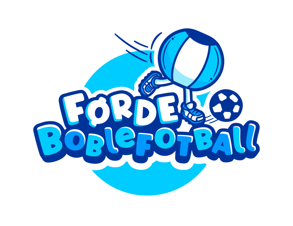 Rund logo Førde boblefotball